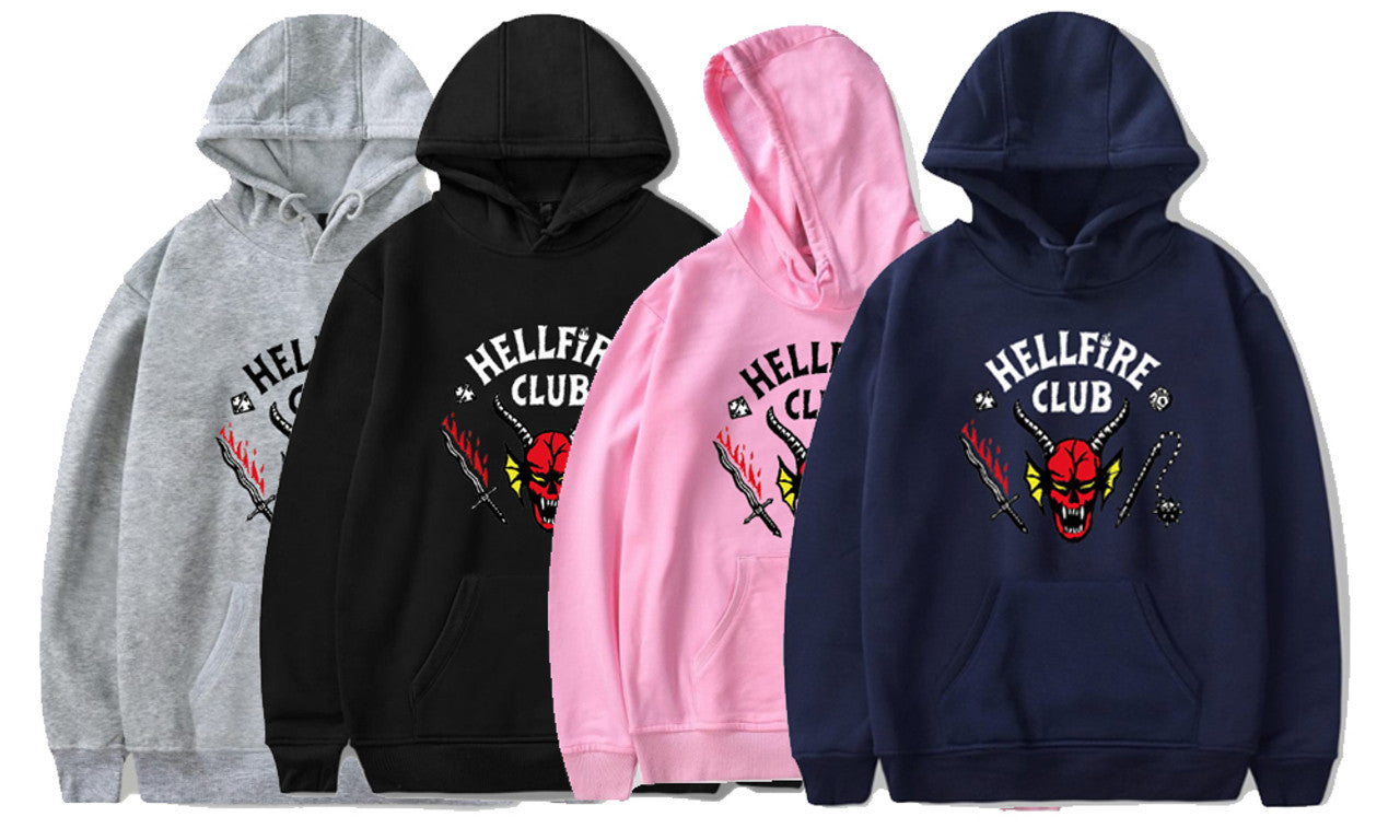 Stranger Things Inspired Hoodie