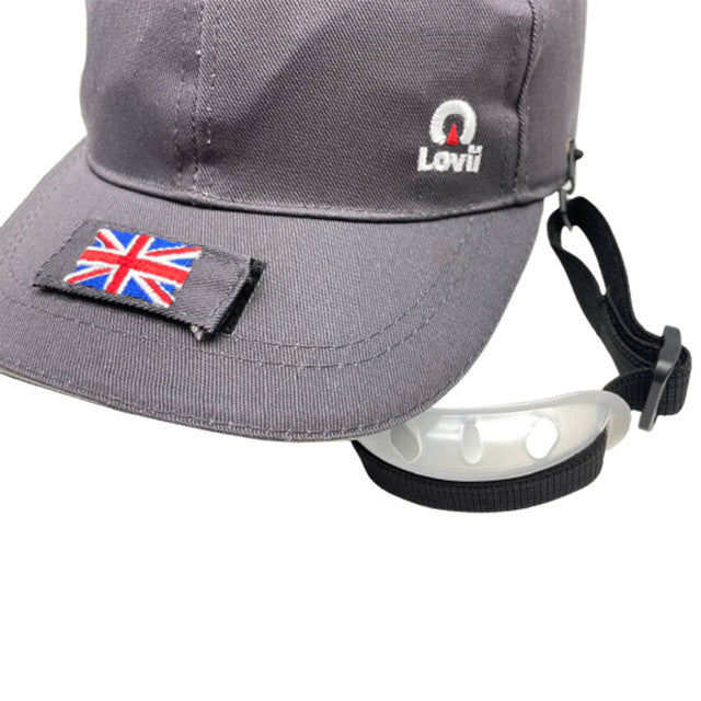 T-Lovii Cap With Plastic Liner Inside Gray 9955