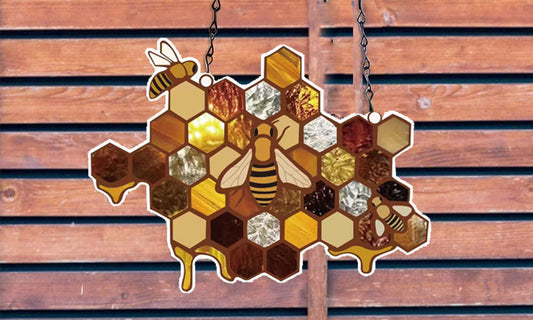 Bee Hanging Decoration