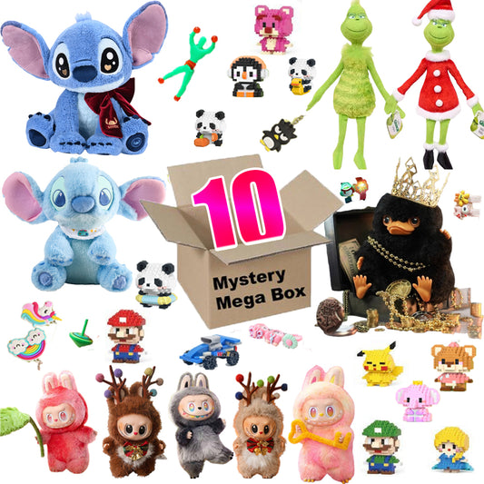 Healing Cartoon Doll Figurines Mystery Box