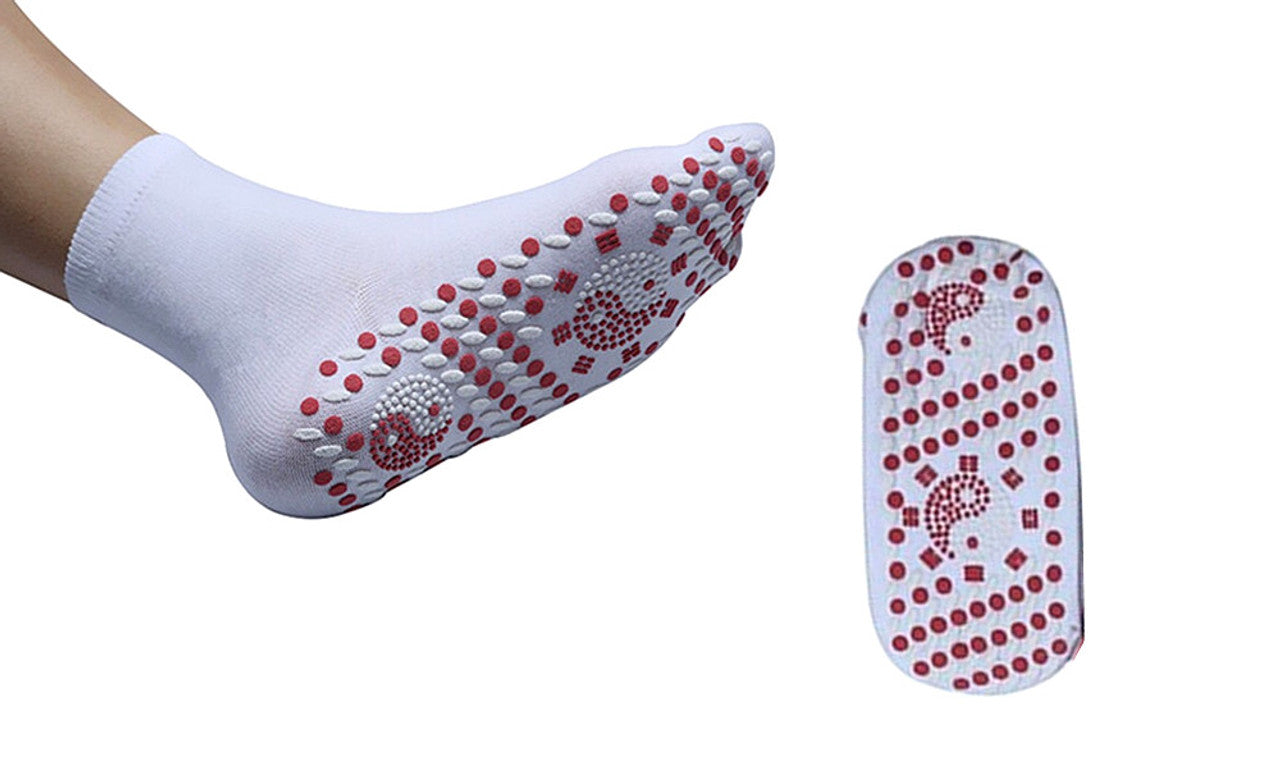Acupoint Massage Self-Heating Therapy Socks