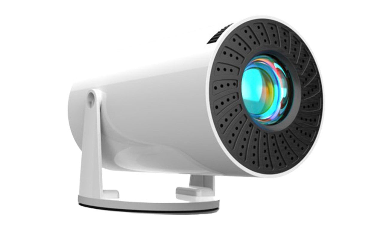 Android 11 F100 Mini Smart Projector Auto Horizontal Correction180°Rotatable