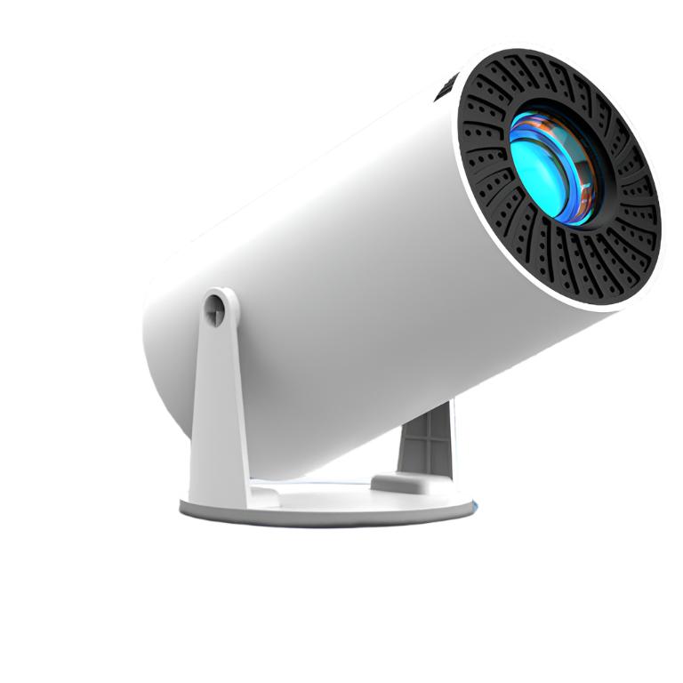 Android 11 F100 Mini Smart Projector Auto Horizontal Correction180°Rotatable