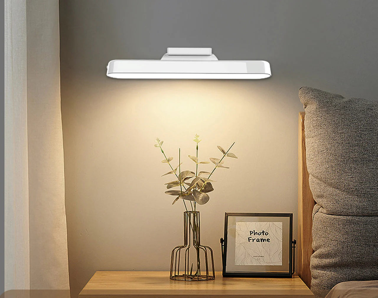 Cool wall lamp intelligent voice light