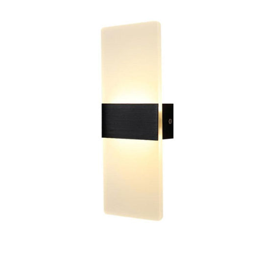 Down Wall Lamp Modern Acrylic Wall Lights