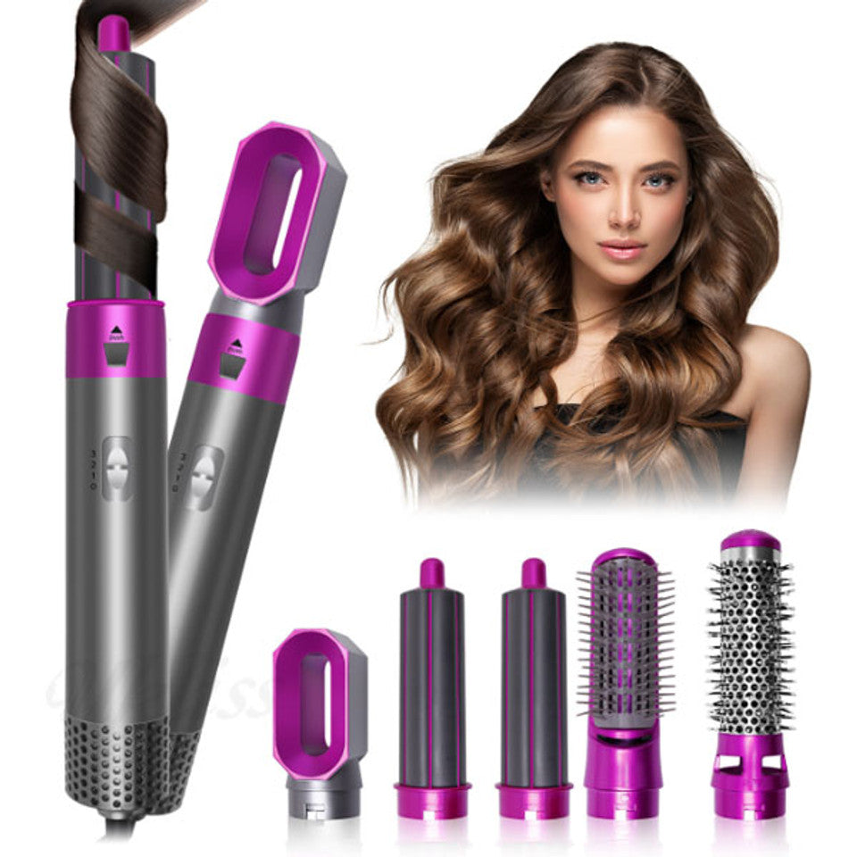 Five in One Hot Air Automatic Hair Styling Tool