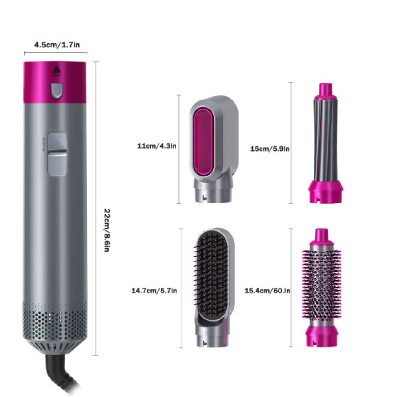 Five in One Hot Air Automatic Hair Styling Tool