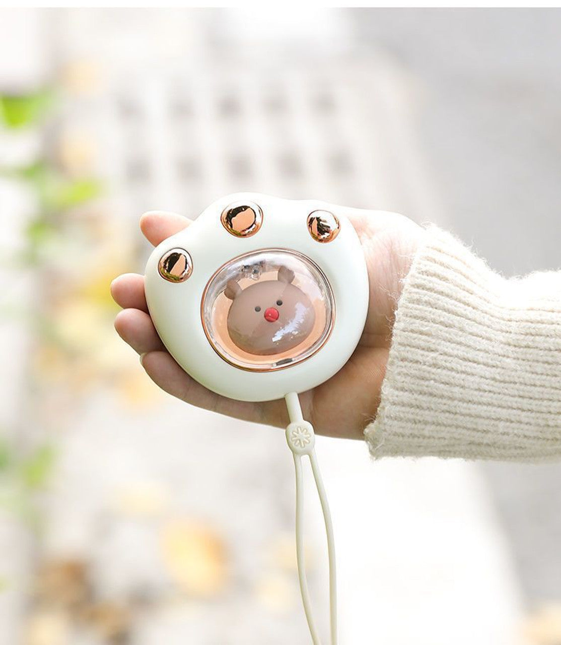 Paw Shaped Hand Warmer