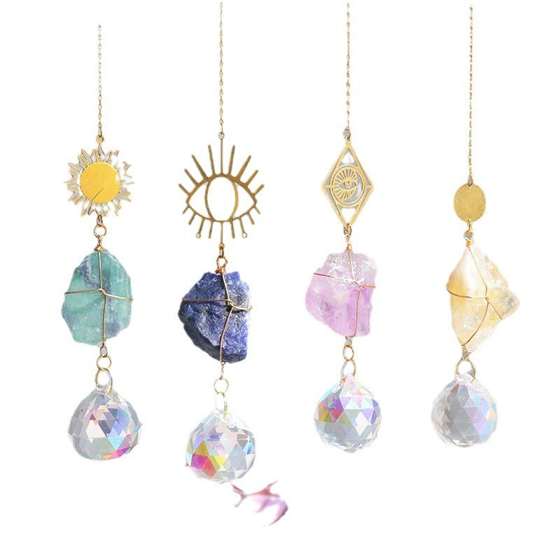 Crystal Sun Catcher – Light Catcher Prism for Home Decor