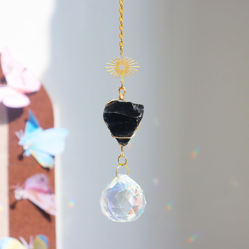 Crystal Sun Catcher – Light Catcher Prism for Home Decor