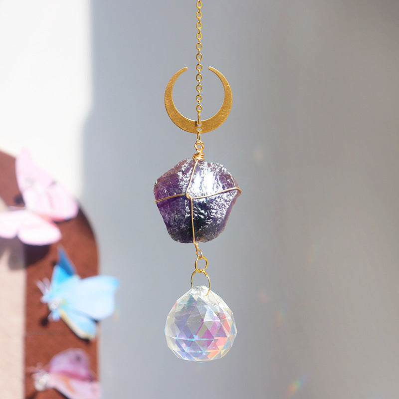 Crystal Sun Catcher – Light Catcher Prism for Home Decor
