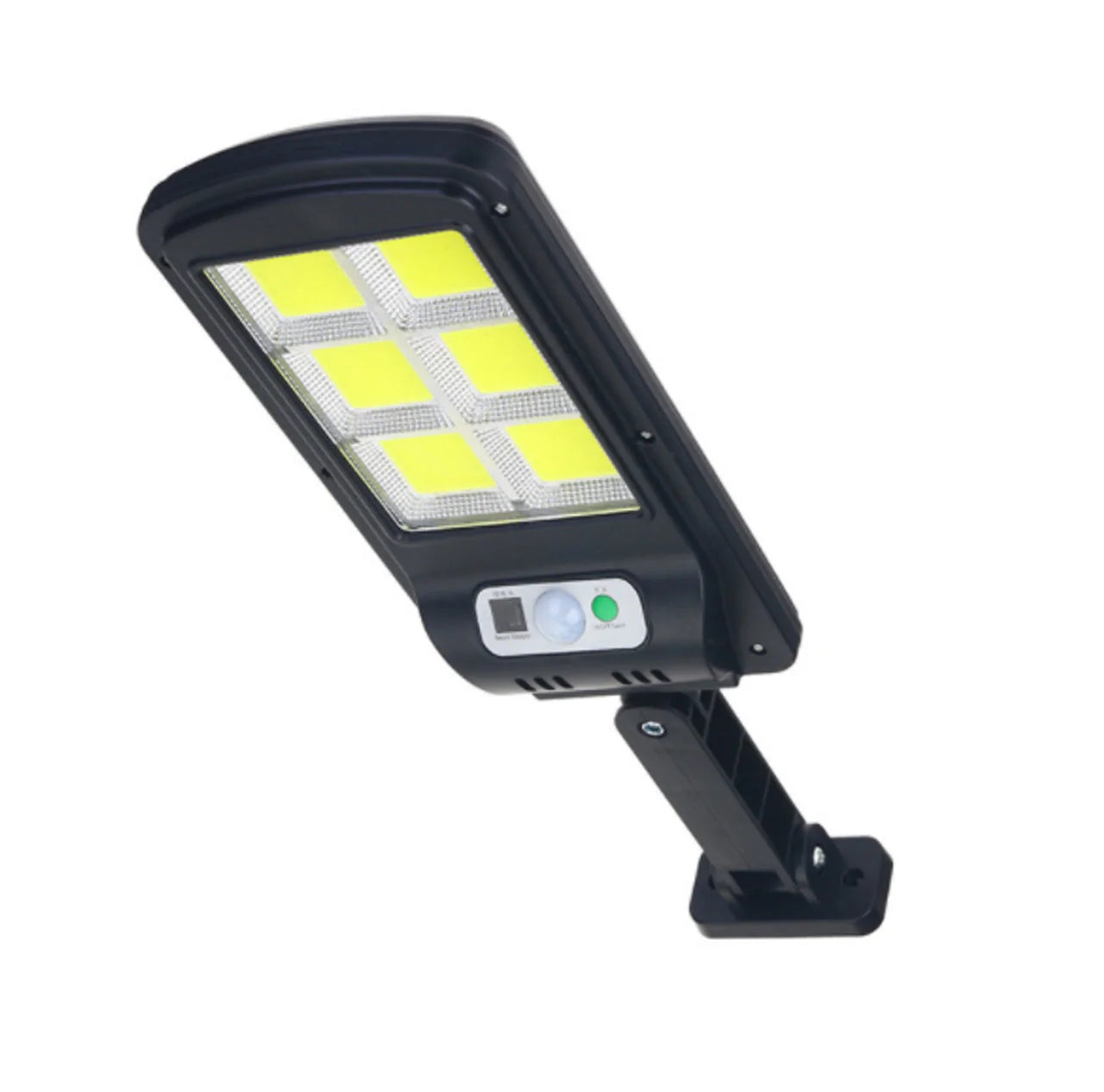 Outdoor solar sensor garden light with remote control