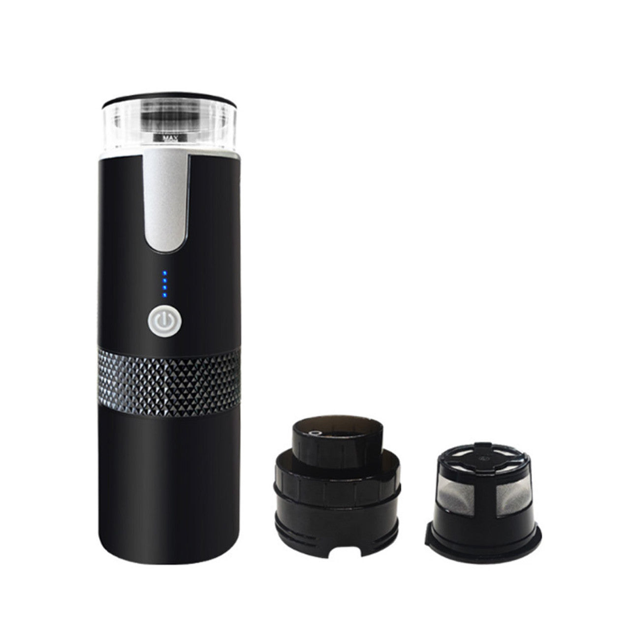 Portable coffee machine, home wireless fully automatic small handheld capsule coffee machine