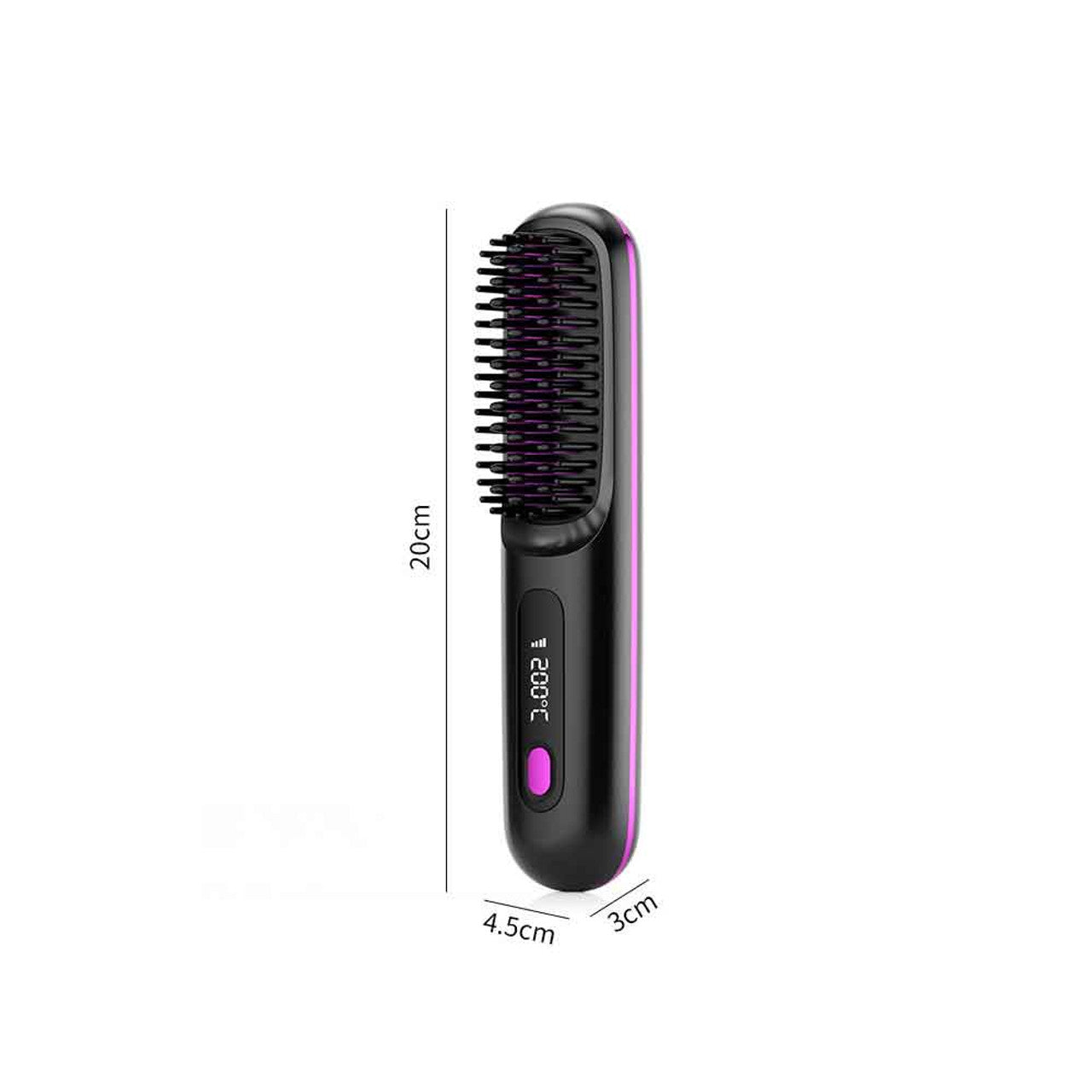 USB Charging Wireless Portable Hair Straightener