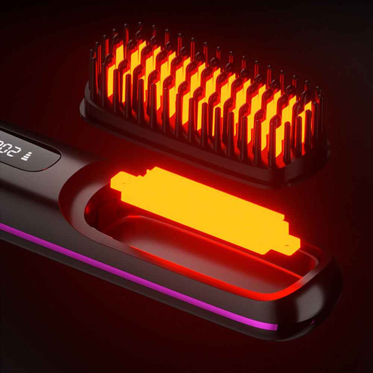USB Charging Wireless Portable Hair Straightener