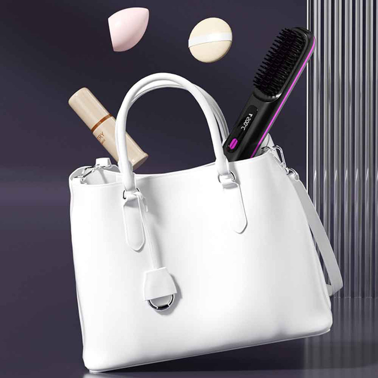 USB Charging Wireless Portable Hair Straightener