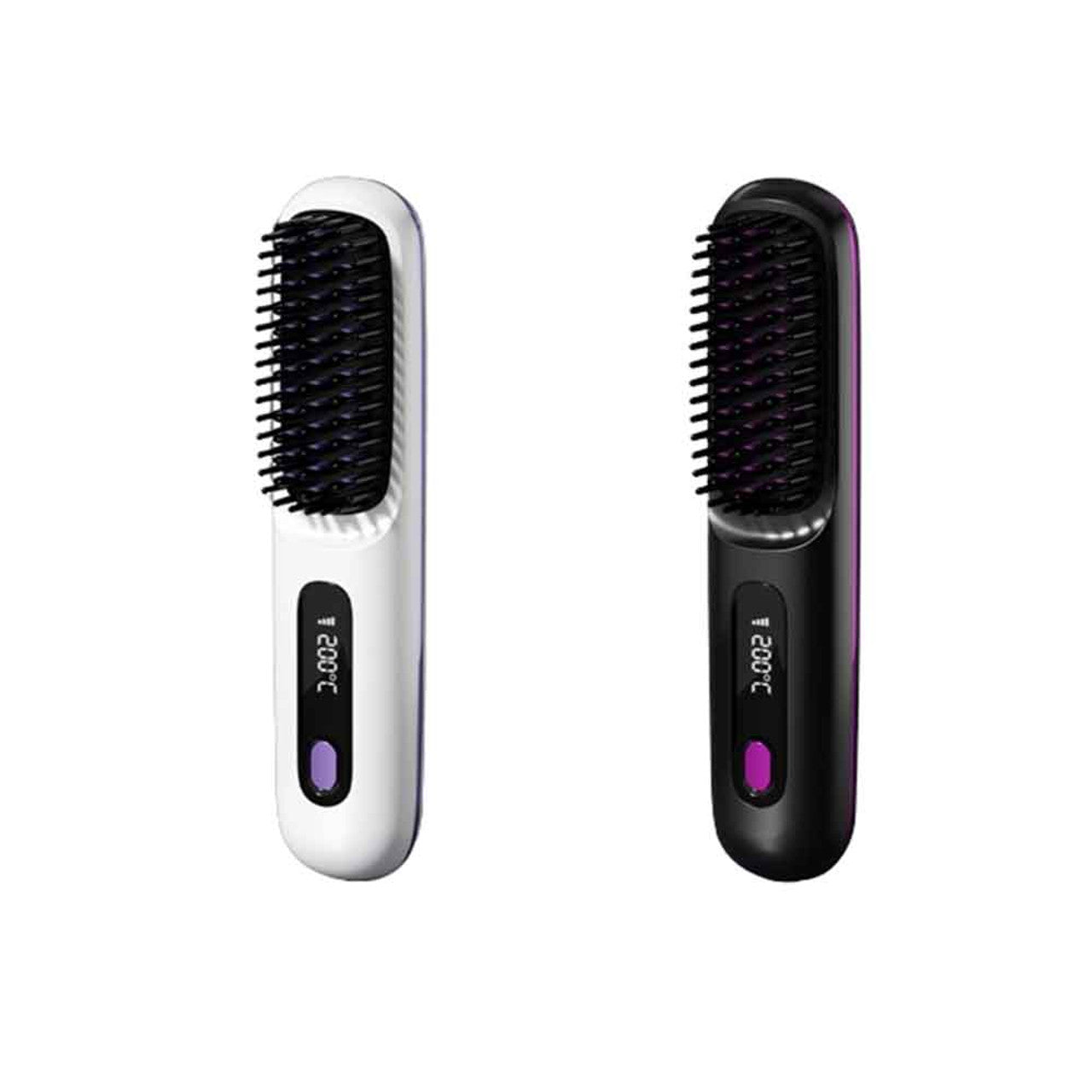 USB Charging Wireless Portable Hair Straightener