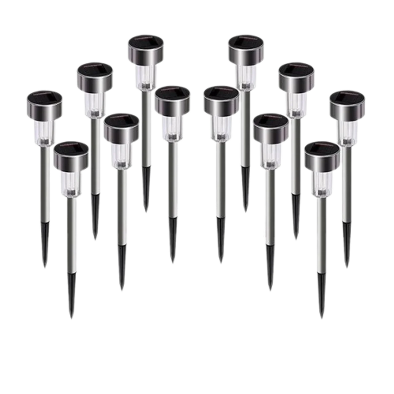 Waterproof Solar Garden Lights 12pk