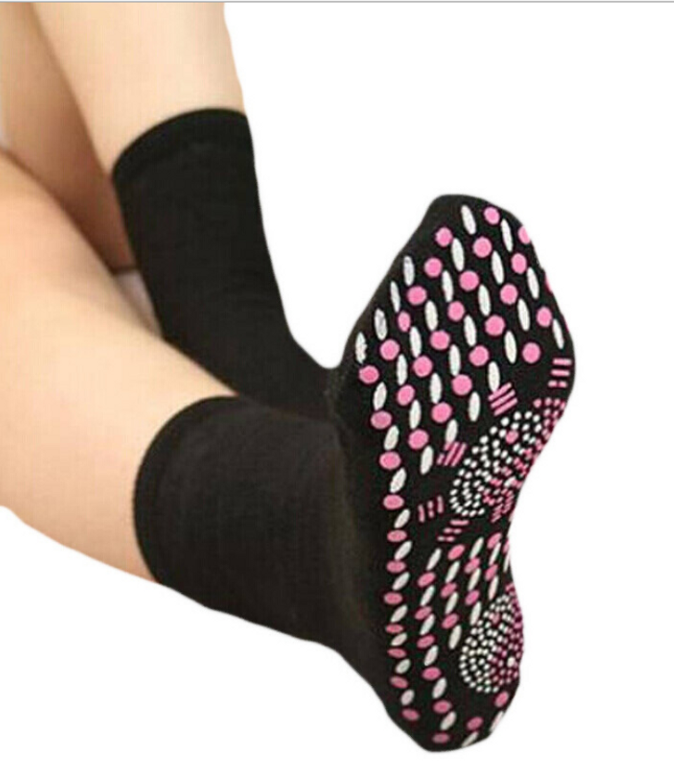 Acupoint Massage Self-Heating Therapy Socks