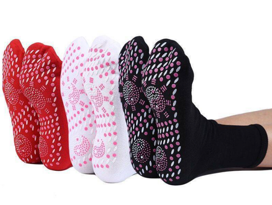 Acupoint Massage Self-Heating Therapy Socks