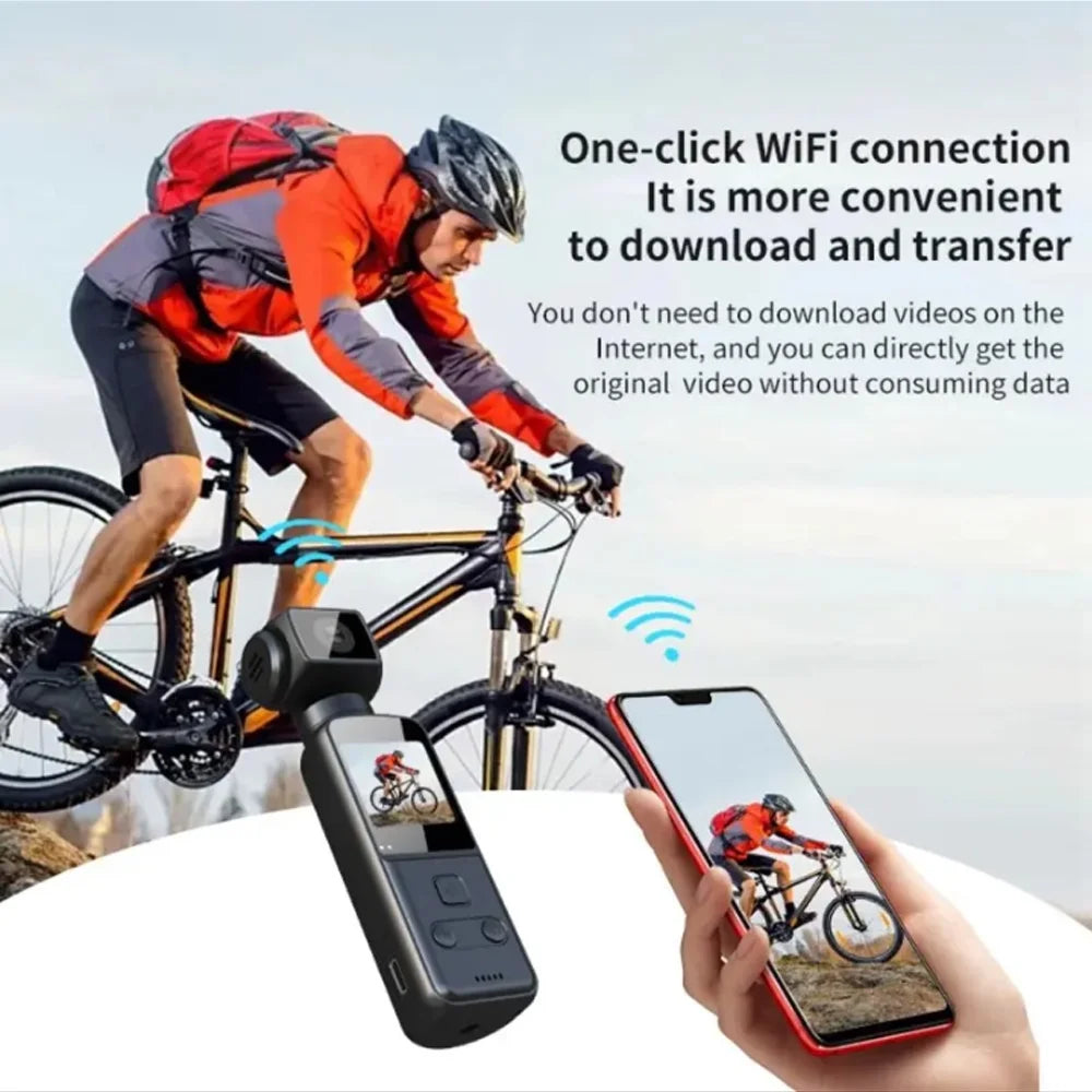 Lovii 4K HD Anti-Shake 360 Action camera
