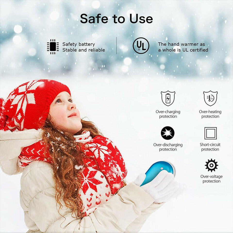 2in1 Hand Warmer and Power Bank