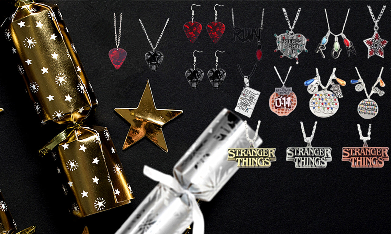 Stranger Things Inspired Jewelry Crackers