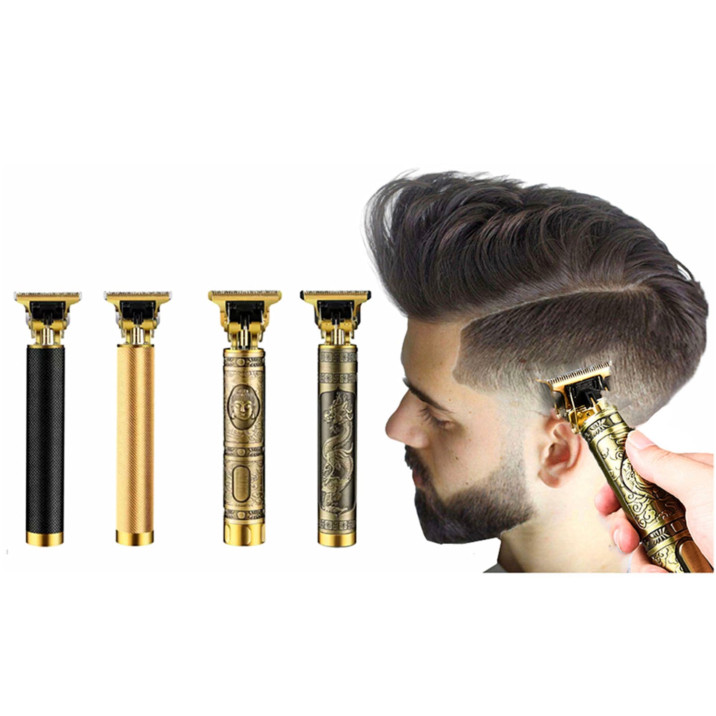 NEW Rechargeable Cordless Hair Clippers