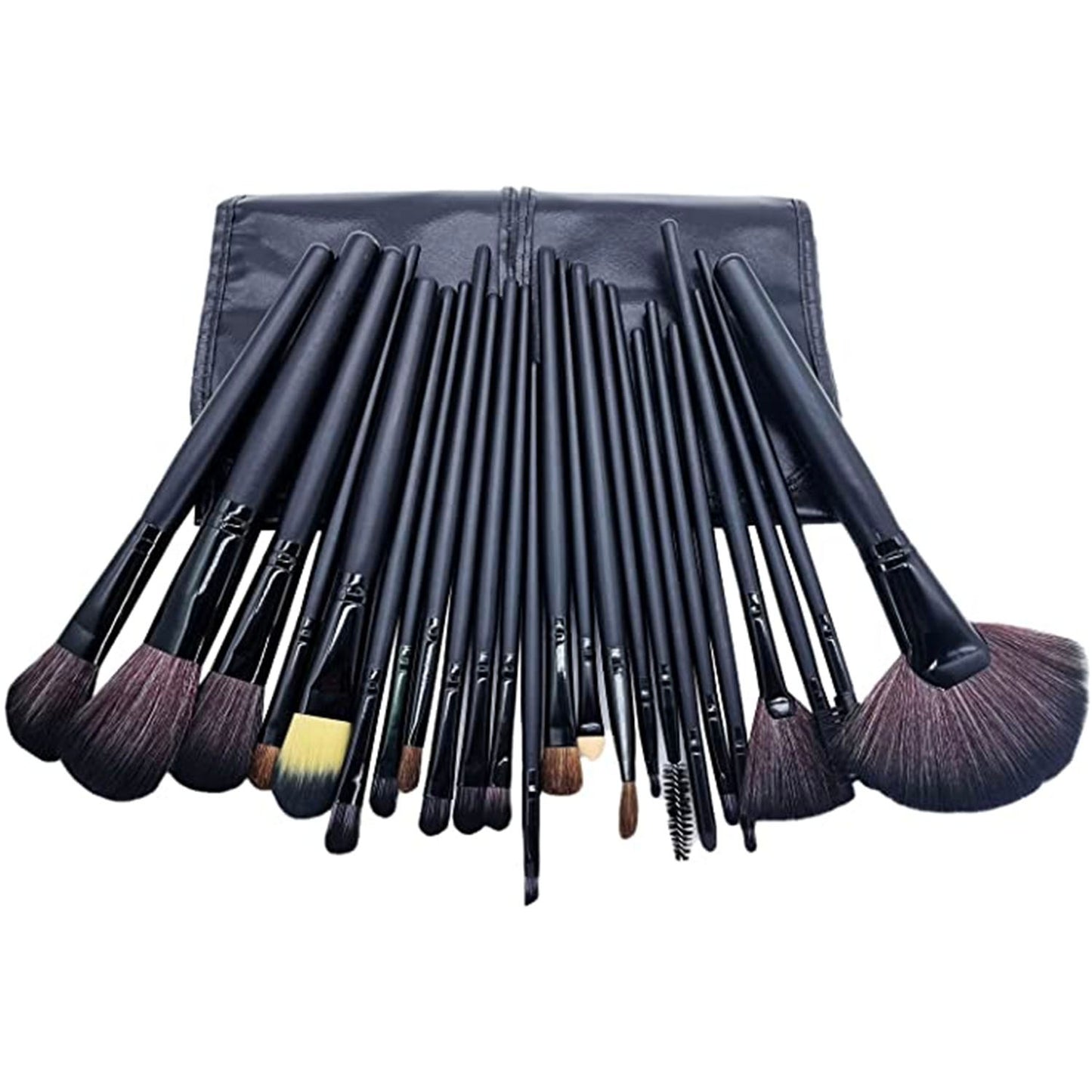 24pcs Makeup Brush and Storage Bag