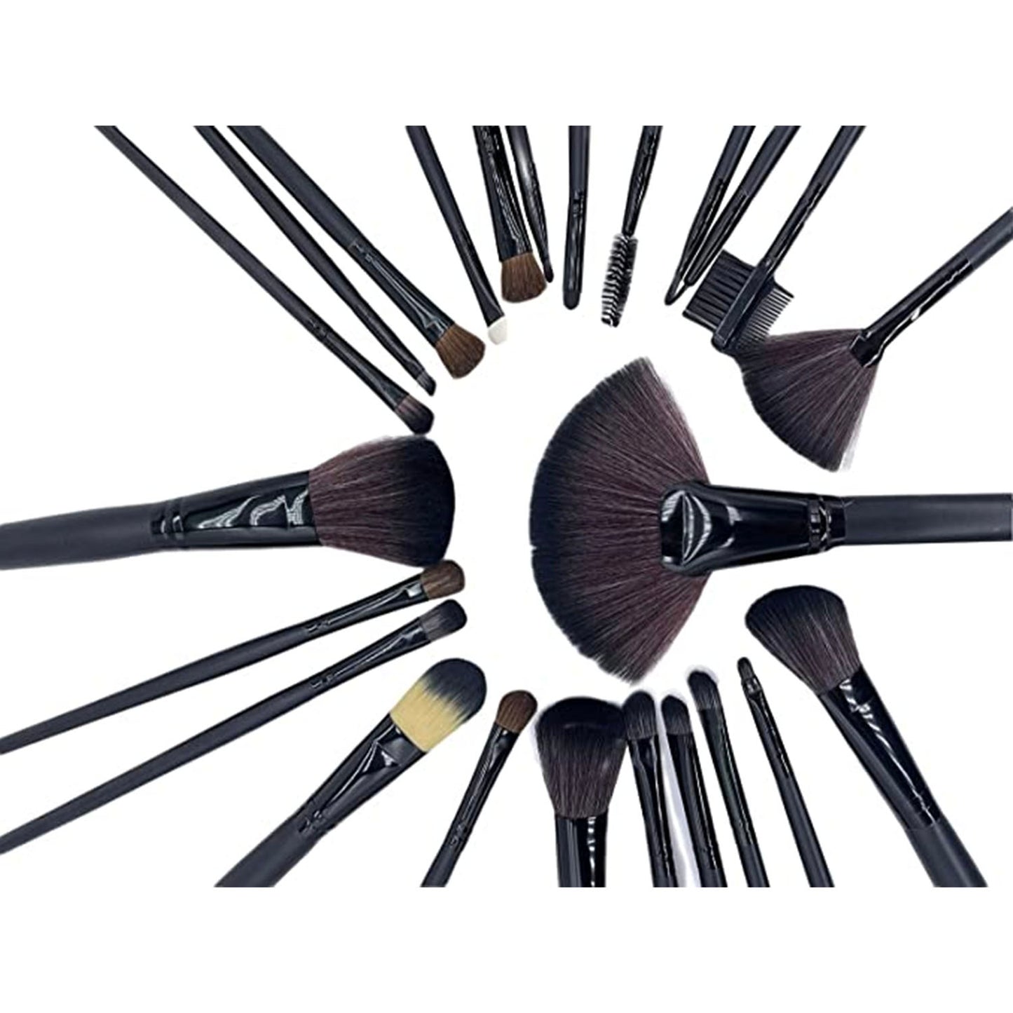 24pcs Makeup Brush and Storage Bag