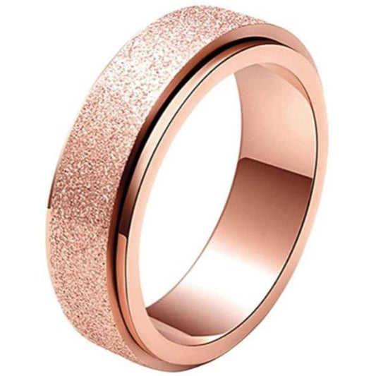 NEW Frosted Stress Relief Ring 5048 LA