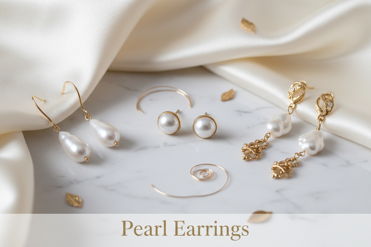 Pearl Earrings