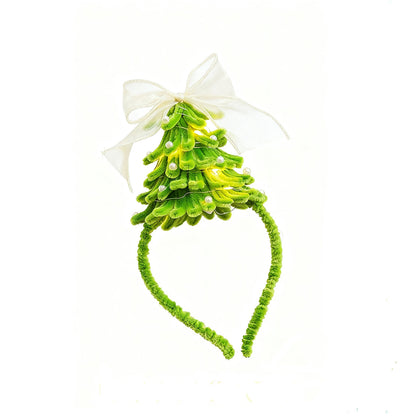 Christmas Tree Headband Christmas Headdress Luminous
