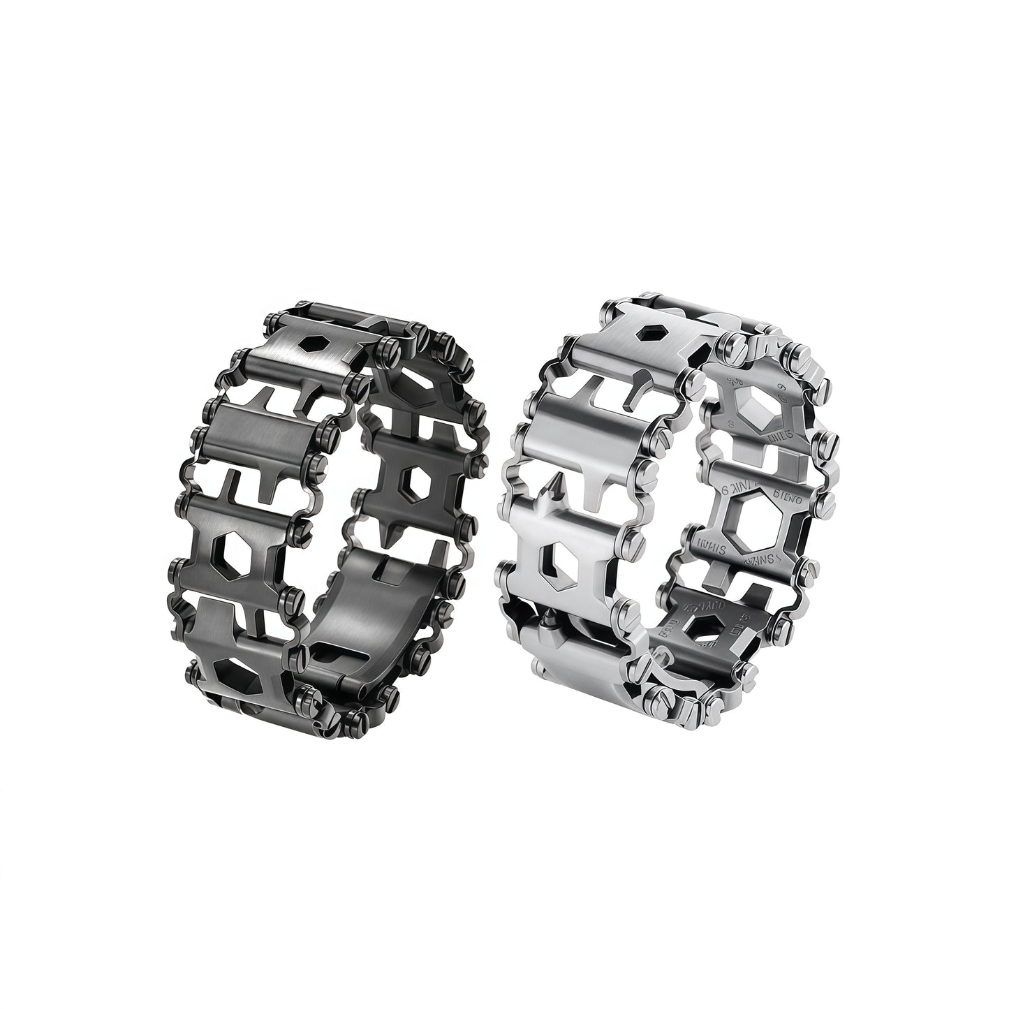 Men's 29-in-1 Multi Functional Tool Bracelet