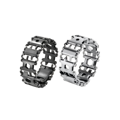 Men's 29-in-1 Multi Functional Tool Bracelet
