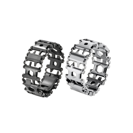 Men's 29-in-1 Multi Functional Tool Bracelet