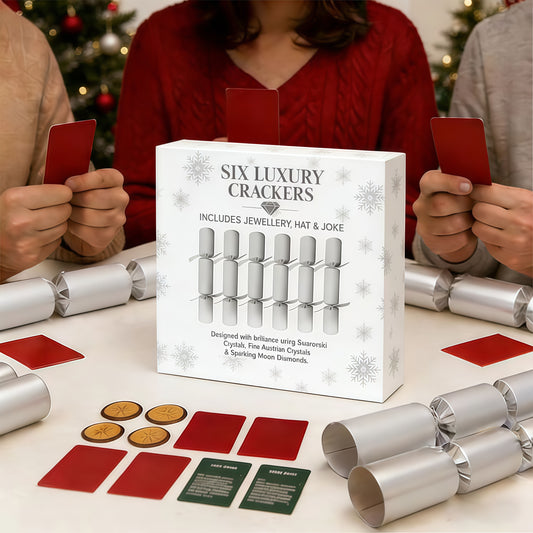 "Trust and betrayal" Game And Jewelry Theme Christmas Crackers