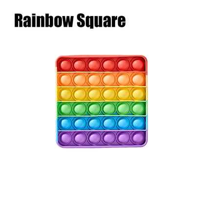 Stress-relieving and educational Children's Finger Press Sensory Bubble Fun Series