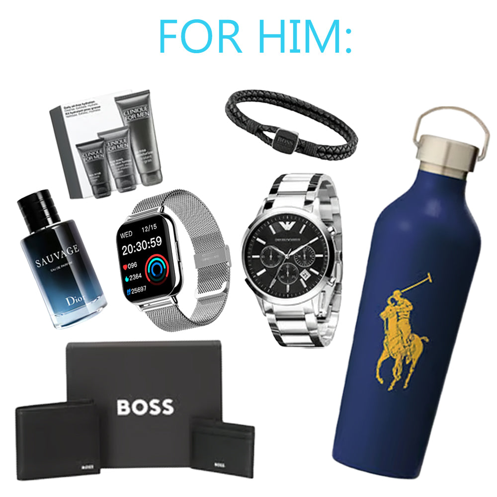 Mystery Deal For Him or Her - Louis Vuitton, Hugo Boss, Dior, Jewellery Sets & More Gift cards