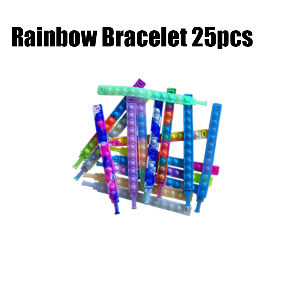 Stress-relieving and educational Children's Finger Press Sensory Bubble Fun Series