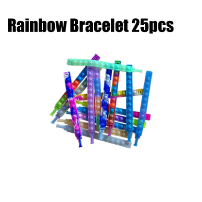 Stress-relieving and educational Children's Finger Press Sensory Bubble Fun Series