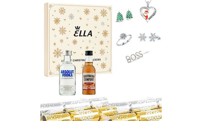 Luxury Random Christmas Crackers Gift Set – Surprise Mix Edition