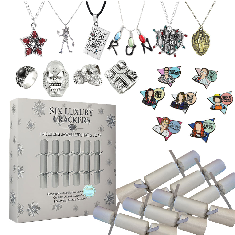 Luxury 10in Crackers - Stranger Things In Another World Jewelry