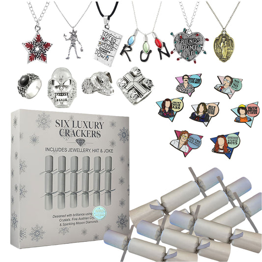 Luxury 10in Crackers - Stranger Things In Another World Jewelry
