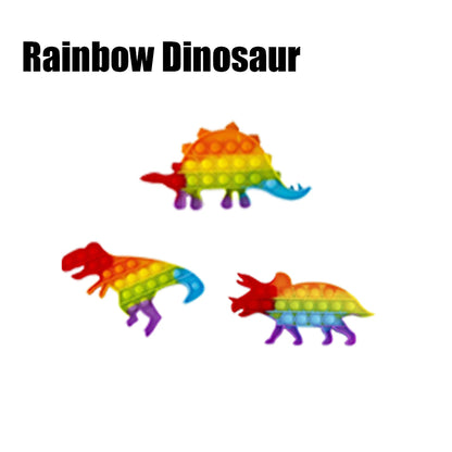 Stress-relieving and educational Children's Finger Press Sensory Bubble Fun Series