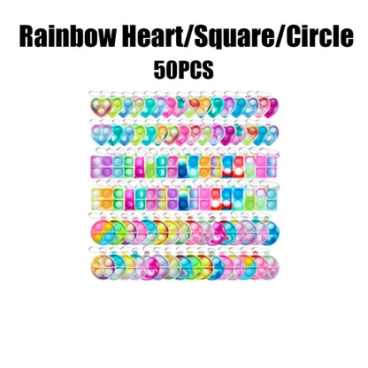 Stress-relieving and educational Children's Finger Press Sensory Bubble Fun Series