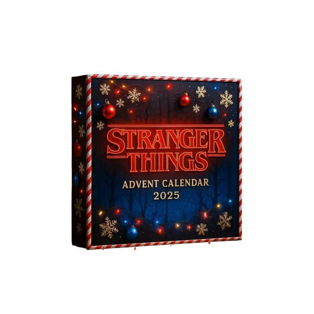 Stranger Things Inspired Acrylic Pendant Advent Calendar