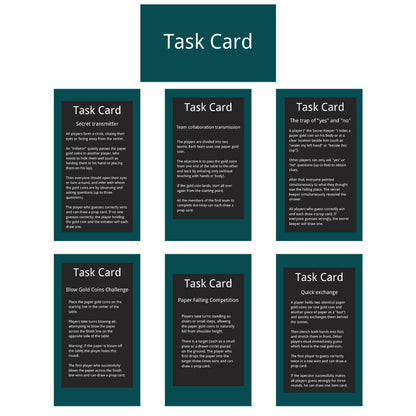 "Trust and betrayal" Game Theme Christmas Crackers