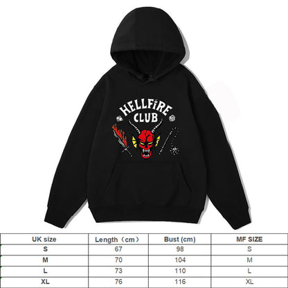 T-Stranger Things Hoodie 5592