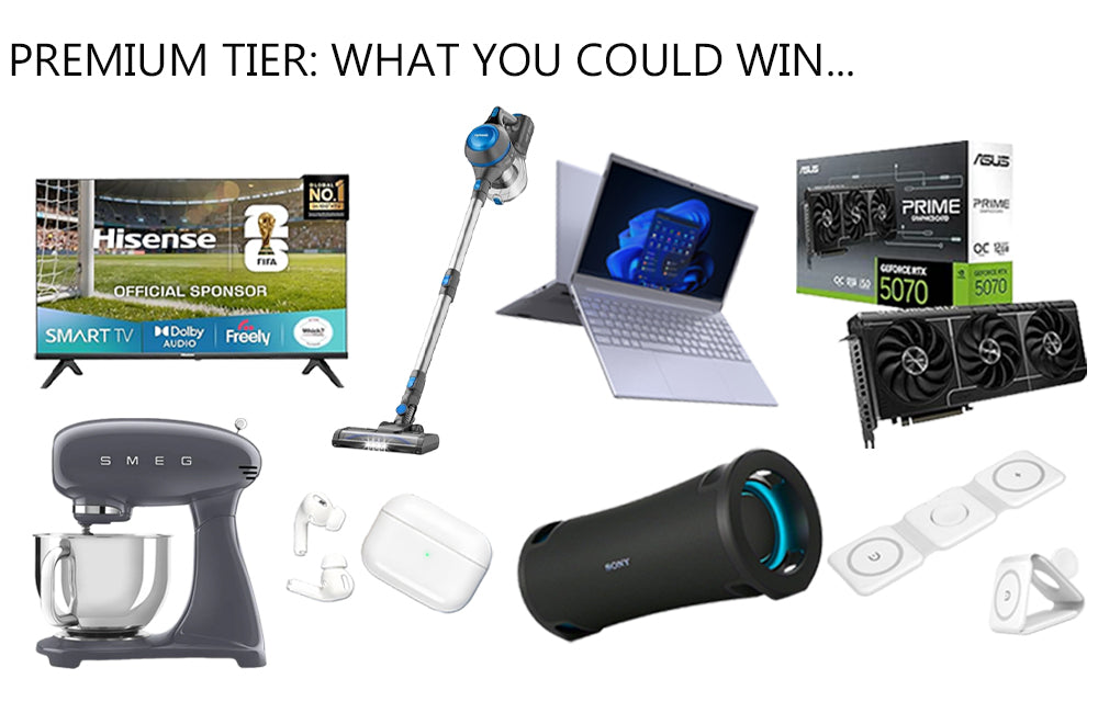 Black Friday Mystery Deal: Ultimate Tech Mystery Deal – Apple, Nintendo,SONY,ASUS & More!